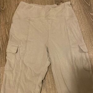 No Boundaries Tan Cargo Pants